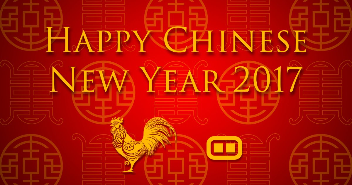 maxandcodesign's tweet photo. Gong Hey Fat Choy! #chinesenewyear #yearoftherooster https://t.co/VWCK80K2XX