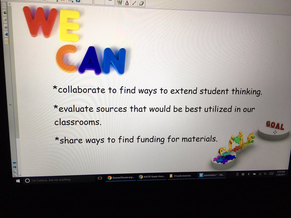 teacherfirst73's tweet photo. Finishing touches done! #ready4fun #BringItOn #coding #KeepCalmCodeOn @aacpsoit https://t.co/5TxQwIzIBw