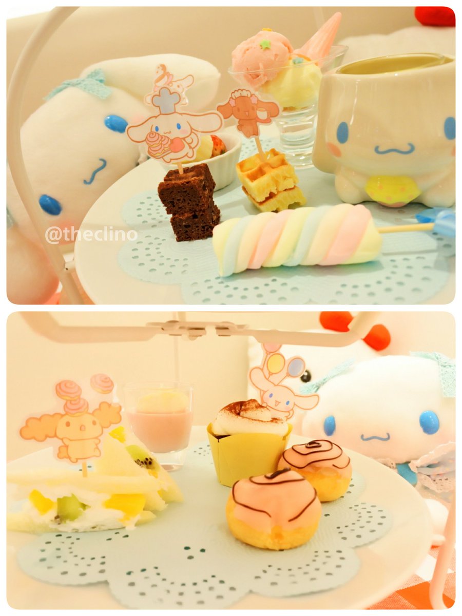 트위터의 ふわり W シナァ 님 15周年アニバーサリー シナモロールバースデーアフタヌーンティー どれもかわいい しおいしいけど 特に感動したのがイラストを忠実に再現してるピンクのシナモンロール カワイイイイイ つれてってシナモン 트위터의 ふわり W シナァ 님 15周年アニバーサリー シナモロールバースデーアフタヌーンティー どれもかわいい しおいしいけど 特に感動したのがイラストを忠実に再現してるピンクのシナモンロール カワイイイイイ つれてってシナモン
