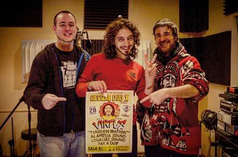 Todo listo para el show del cantante italiano <a href="/virtusmuzik/">VirtuS</a>.

Hoy en <a href="/SalaXSVQ/">Sala X</a> volveremos a disfrutar de una noche de Reggae memorable