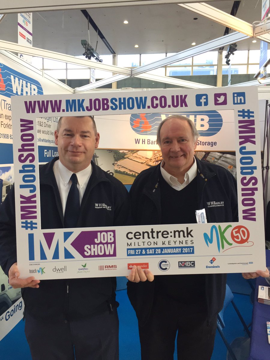 What's driving you forward? Maybe <a href="/whbarley/">W.H.Barley</a> is the career for you! #MKJobShow
