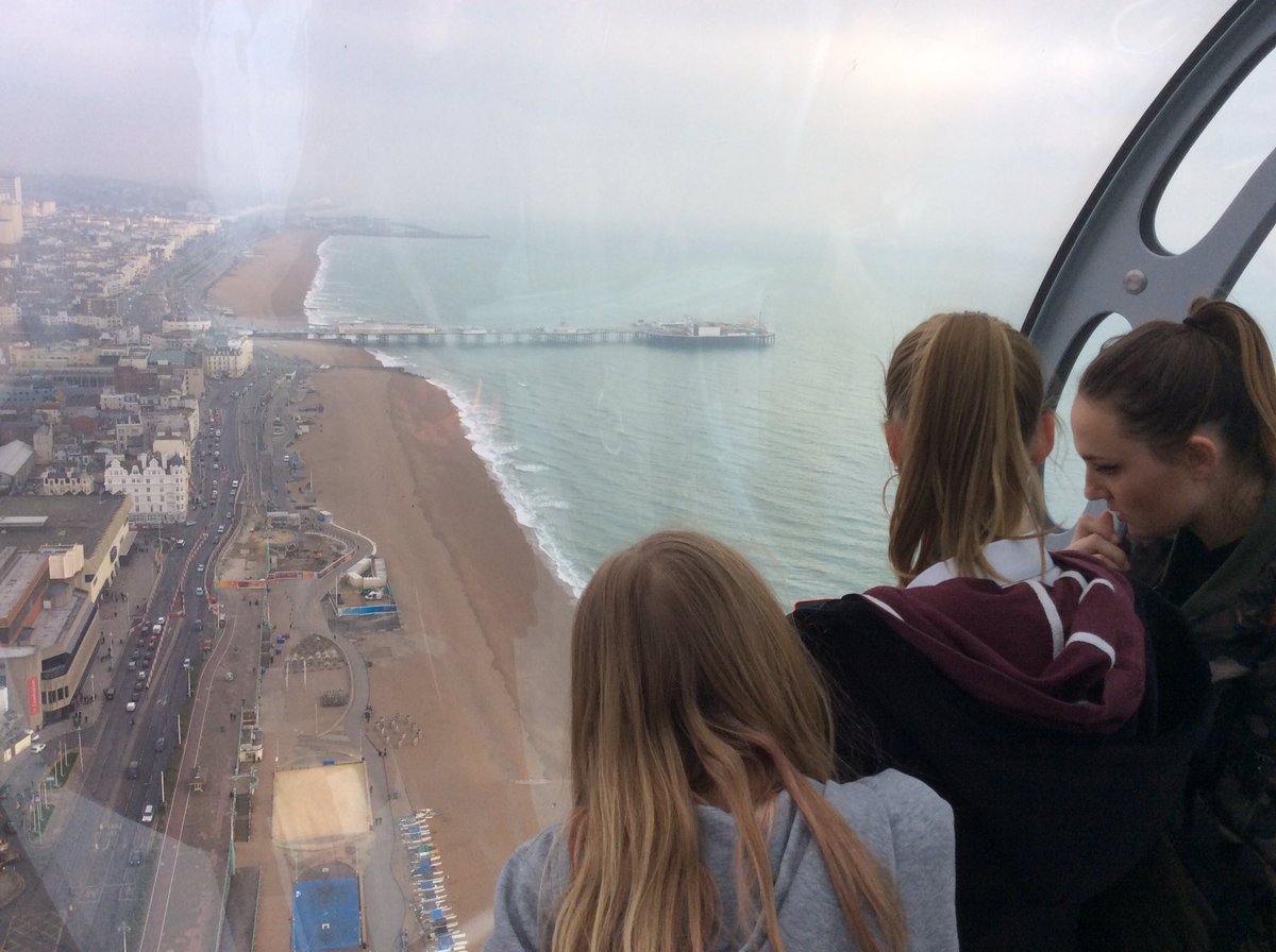 VSTeamTeach's tweet photo. If you want Year 10 to aim high and talk aspiration where better to discuss it than on the @BA_i360 #LEDday https://t.co/bVBq4biRgD