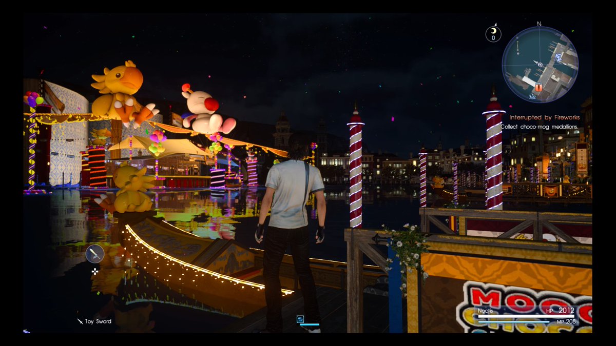 PapaJianX's tweet photo. So pretty. #FFXV #MCCarnival #PS4share https://t.co/qb7cCTdlSv