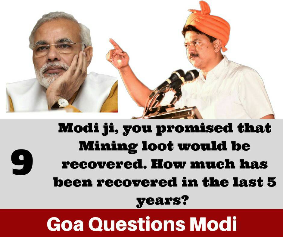 KarlVazAAP's tweet photo. Goa Questions Modi https://t.co/xQlUz6xbAN