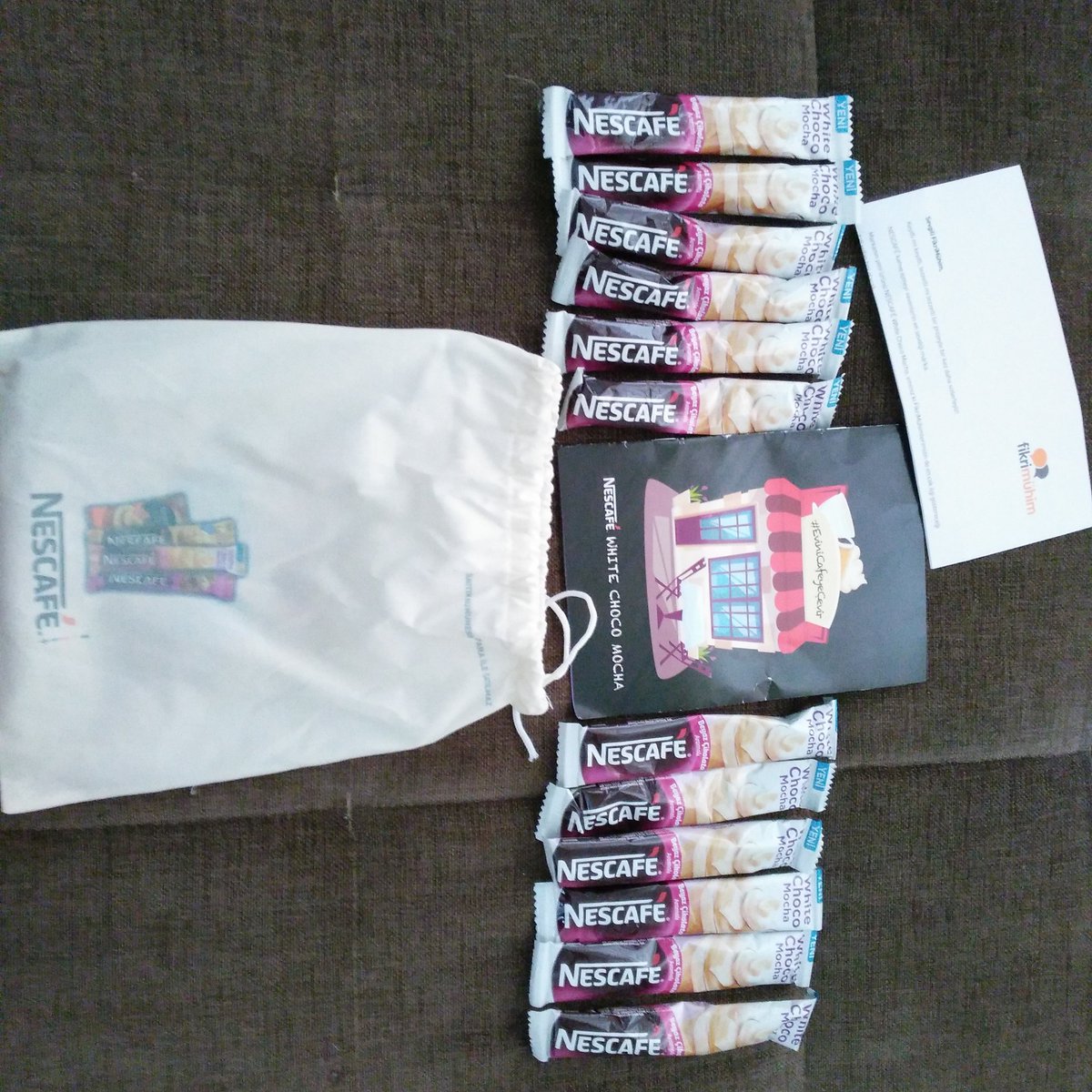 mehpareolmesek's tweet image. @FIKRIMUHIM @NescafeTR #evinicafeyecevir soğuk günlerde icimizi ısıtacak #whitechocomocha