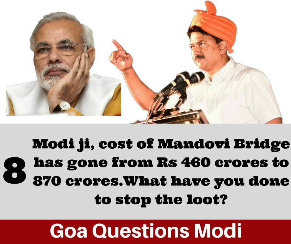KarlVazAAP's tweet photo. Goa Questions Modi https://t.co/lGK5Gbo8uW