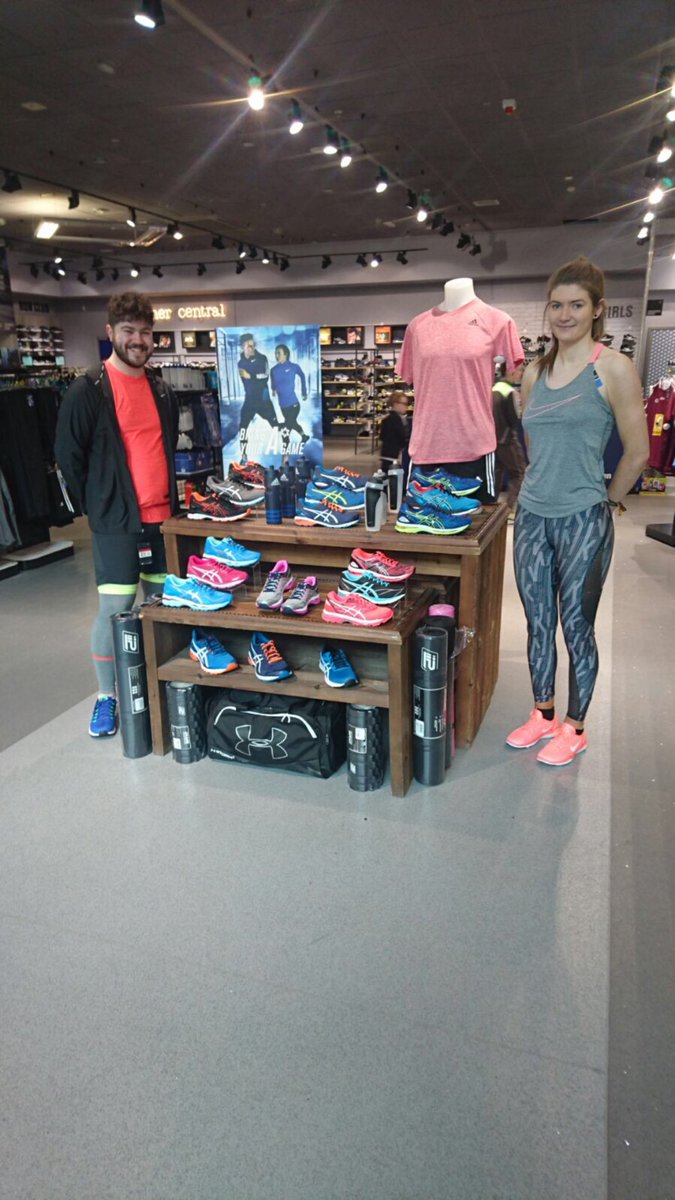 KeithHanaway's tweet photo. Pop into Athlone and check out the guys bringing expert Running &amp; fitness advice and #MyAGame @lifestylesports https://t.co/A0OZTnwJY2