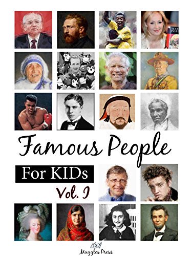 Psymon_H's tweet photo. This book will guide your kids to learn about the most influential people in #history
Famous People for Kids 
#ASMSG
https://t.co/Gwovt3JNjk https://t.co/JxncTXUNLG