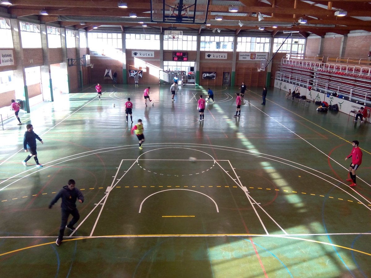 Lasarten gare jada! 16:00 tan Ostadarren kontra jokauko deu! 3 puntun bila! Aupa Bilkoin!