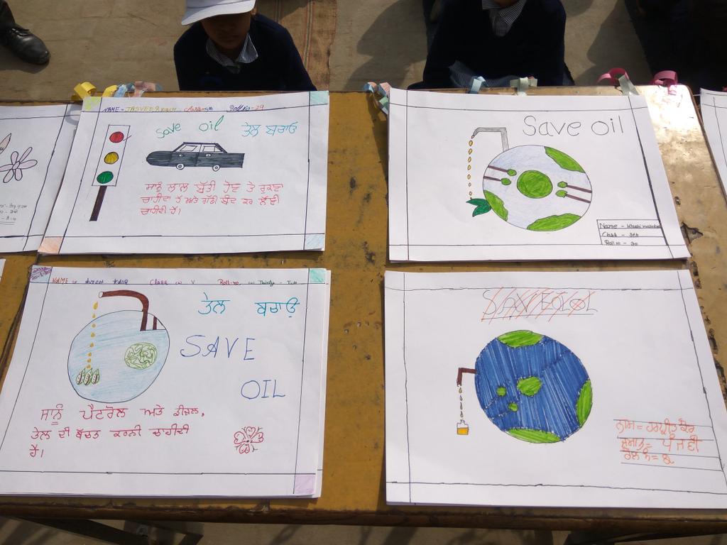 HPCL's tweet photo. #Saksham17
SchoolChildren Drawing Contest @HPCL  Spreading Oil&amp;Gas Consrvation thru YoungCitizens #CatchThemYoung
@pcraindia @aloktripathi74 https://t.co/gRMAVzI0BP