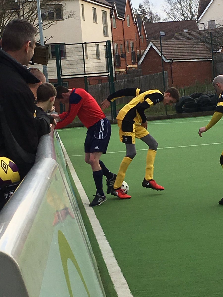 Some action shots of the game between Hereford MIND FC vs @twyfordspartans FC @thePoint4 this morning #inclusionfootball @devon_fa