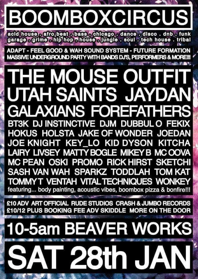 themouseoutfit's tweet photo. Tonight we're in Leeds with @SparkzAaron + @DUBBULO and the full band ! https://t.co/PCzgRdYsk6