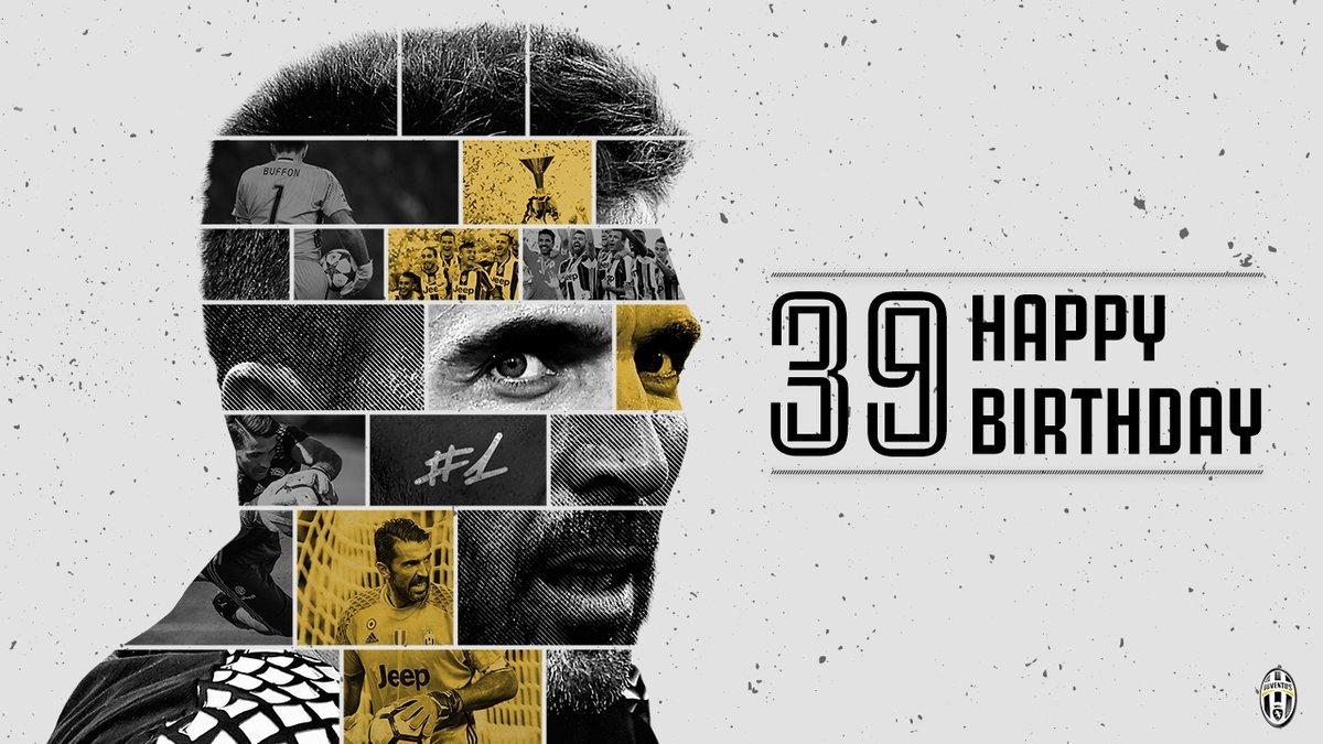 Happy Birthday to this LEGEND, Gianluigi Buffon FELICITATS!!! 