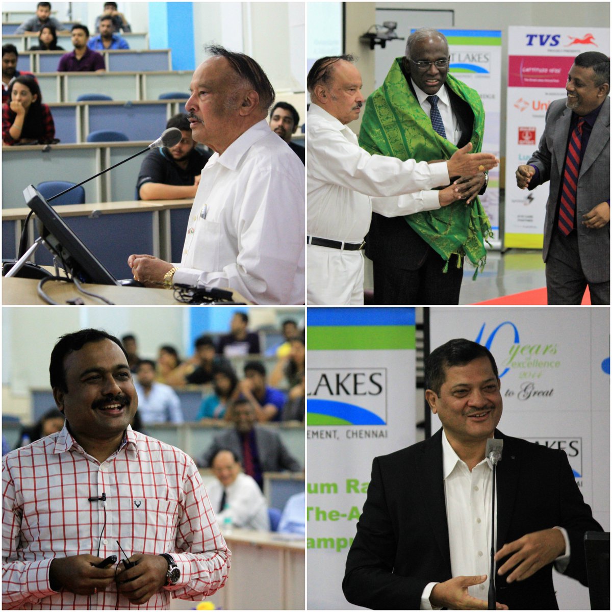 GreatLakes_MBA's tweet photo. Valedictory @GreatLakes_MBA as a part of @Lattitude1305. Come and witness the legends speak! #GLDiaries #lattitude2017 https://t.co/APDysHukjK