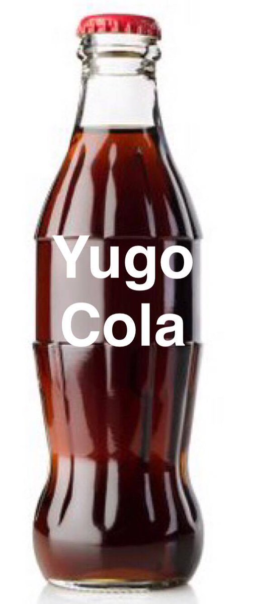 Yugo-Cola coming to stores soon! Make carbonated drinks communist again! #uclmun2017 #fyg