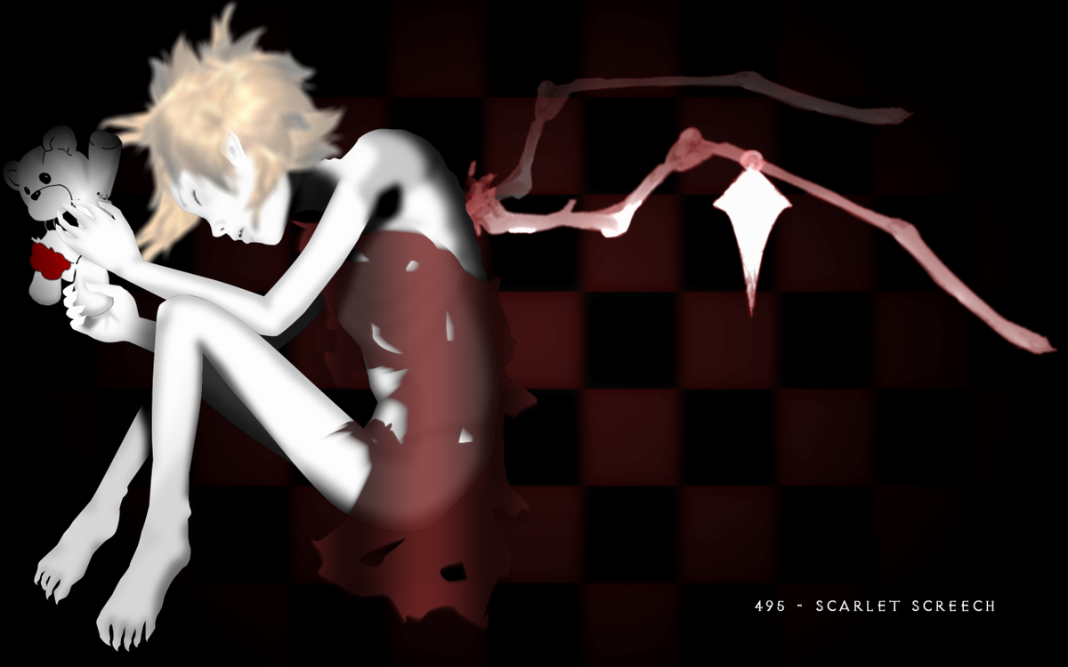 KamiNekoYu's tweet photo. 495 Project direct screenshot from rendering - Finished Frame with Flandre https://t.co/v6f4APhswL