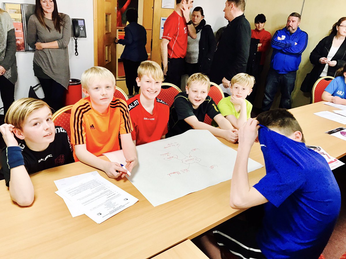 JonSharpe79's tweet photo. @sqwales @sport_wales National U13 National squad learning core values and codes of conduct! #PlayerBehaviour https://t.co/vHHx5d0sNV