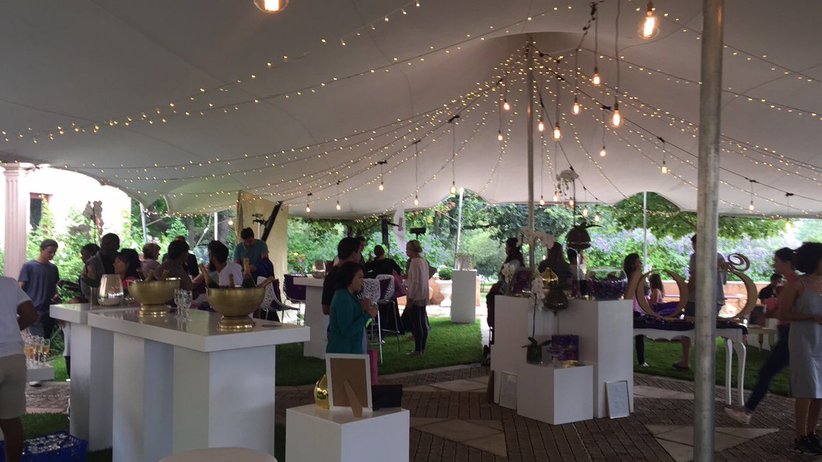 BaseTwoAgency's tweet image. The #GiveHerGlow tent at the Wedding Expo is amazing well done team @Cadbury_SA