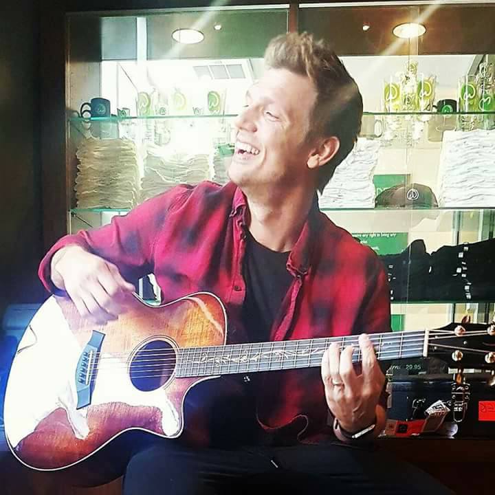 Happy birthday Nick Carter     