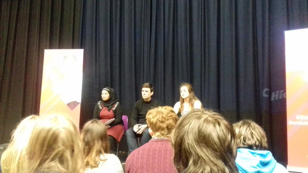 angiemc_rys's tweet photo. @andyburnhammp answering qns from #youth about issues affecting them #OurManifesto @RochdaleYouthie #youthvoice #GMDevolution #RBYC #GMYA https://t.co/Q1Etn6Tuzp