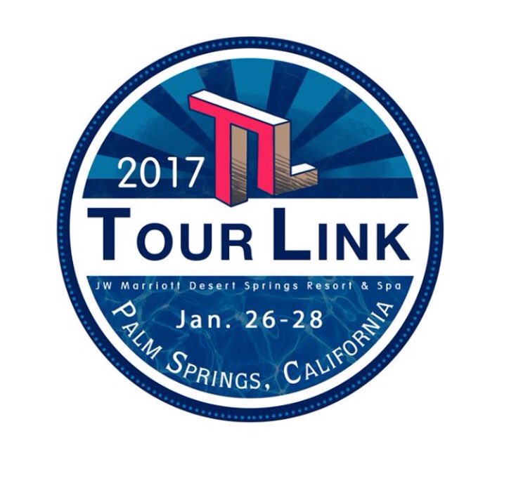 bigblutrucks's tweet photo. BigBlüTrucks's Michael Steffen (ALLGAIER UK Event Logistics) and Ian Murray representative USA at #tourlinkconference #palmsprings https://t.co/aUPeK4YbS4