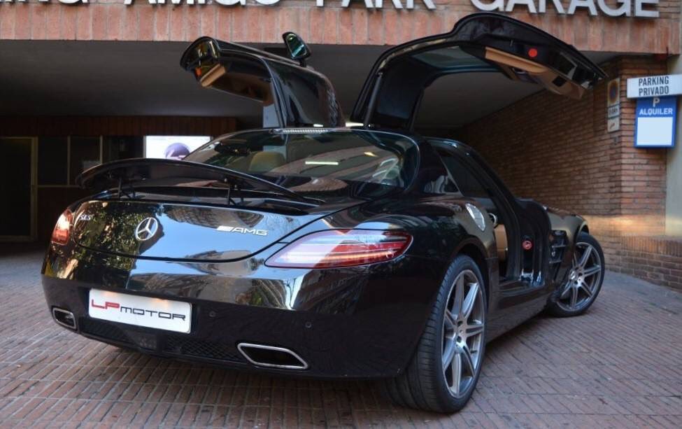 ¿Que os parece el Mercedes #SLS #AMG que nos ha llegado? 

#mercedesSLS #lpmotor #SLSAmg