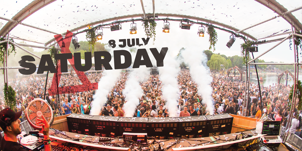 #XO17 Saturday 8 July - 13.00 tot 1.00 uur Muziek - 4 Area's - 1.00 uur Afterparty. Zin in!!!