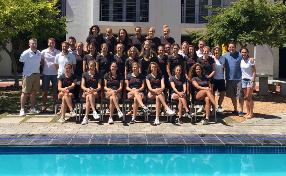 aboomgaardt's tweet photo. Perfect facilities &amp; great people! Thank you @sas_training_za #matieshockey #Stellenbosch 
Next stop: #CapeTown for the #CTsummerseries https://t.co/xXJBHopiId
