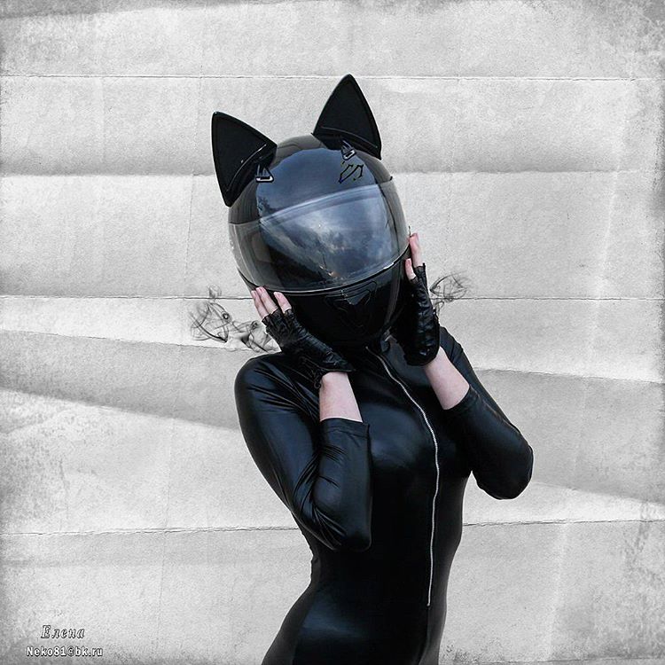 セルティ ヘルメット NITRINOS コスプレ 猫ミミ 猫耳 デュラララ