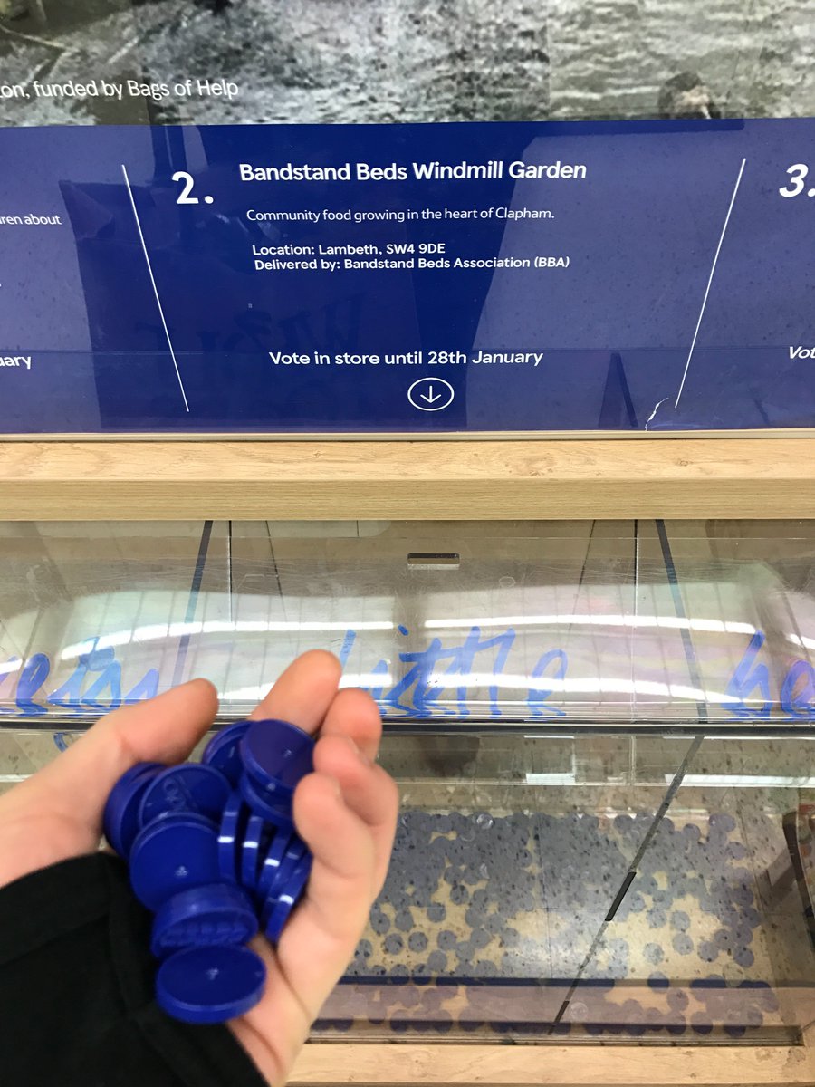 wilsa262's tweet photo. I'm voting for @BandstandBeds #claphamcommon
#bagsofhelp #handfulsofhelp @Tesco https://t.co/IDoEZ4RNyC