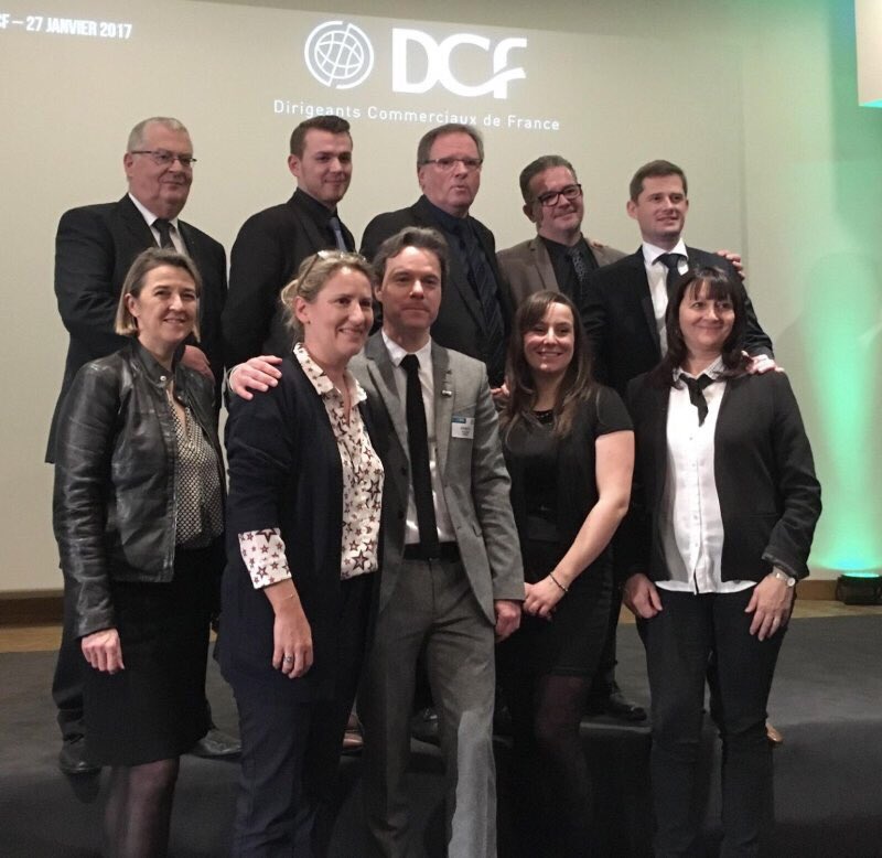 Fédération des Dirigeants Commerciaux de France - nouveau comex 2017-2020. Très heureux de rejoindre l'équipe comex présidée par Jean Müller