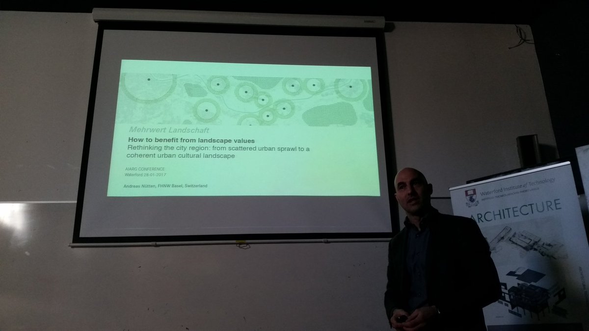 Next Andreas Nütten,  how to benefit from landscape values #AIARG