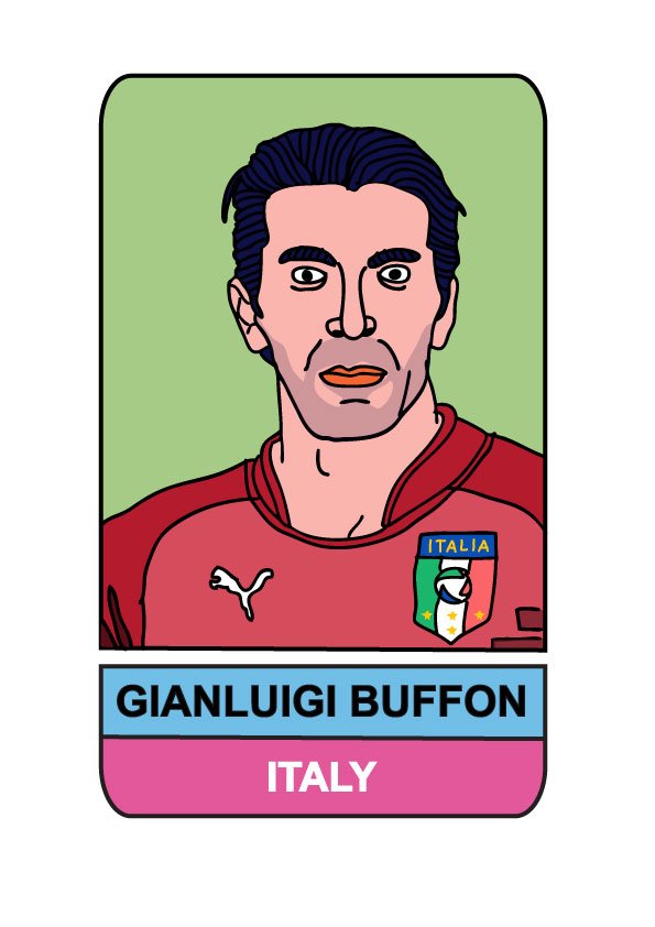 Happy birthday to Juventus legend Gianluigi Buffon, who turns 39 today...buon compleano!! 
