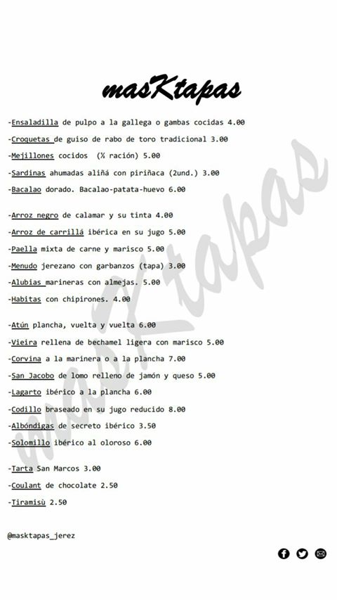 Masktapas's tweet photo. Aún no has probado los Platos de nuestra Carta Semanal,que estas esperando!! https://t.co/FhdVBkpWYB