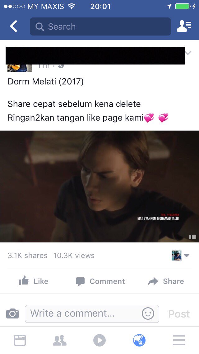 applethewriter's tweet photo. Orang buat filem penat weyh. Mohon diberi pertimbangan pada kami orang buat filem. Peace. ✌️ https://t.co/rZJzn0TwaF