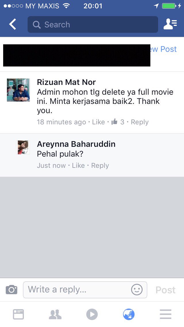 applethewriter's tweet photo. Orang buat filem penat weyh. Mohon diberi pertimbangan pada kami orang buat filem. Peace. ✌️ https://t.co/rZJzn0TwaF
