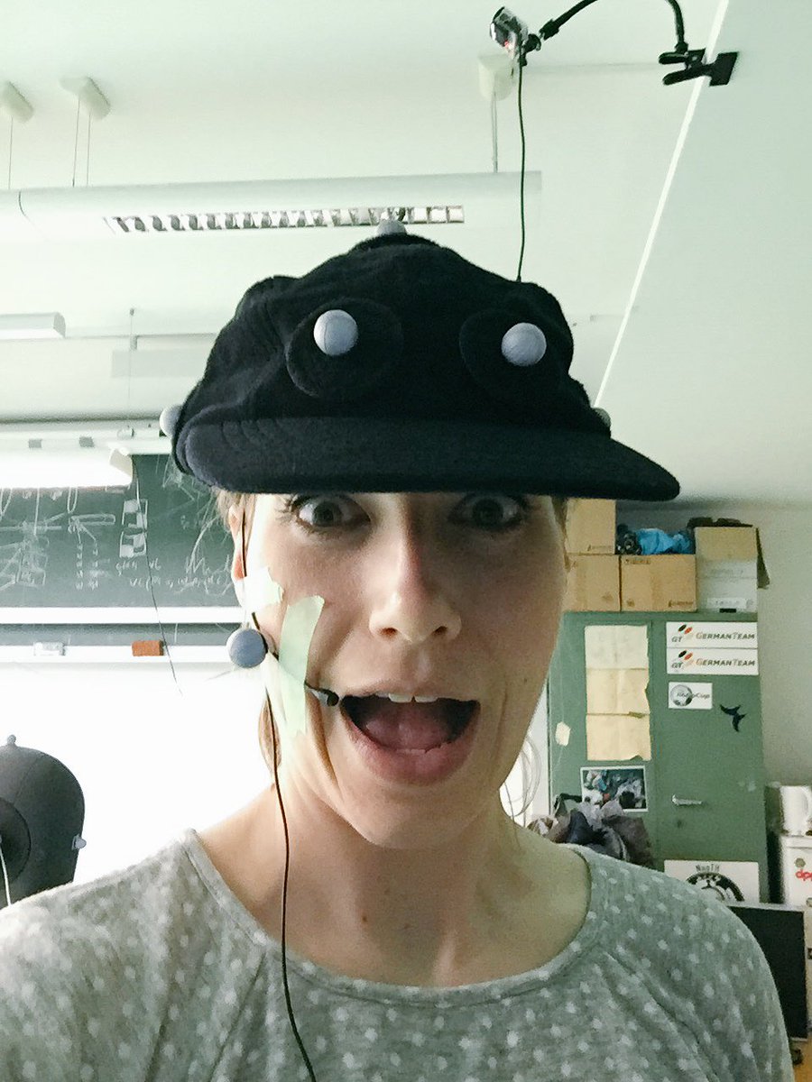 evers_christine's tweet photo. Great time in Berlin @vvh working with the optitracker for audio recordings @ears_eu https://t.co/U5J7dAD5H4