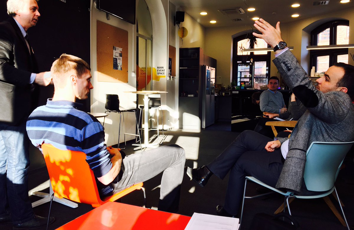 3 dni pracy nad tym jak przekuć innowacyjne technologie w biznes za nami!Świetny początek akceleracji @mitefpoland <a href="/kghmcuprum1/">KGHM Cuprum</a> <a href="/lindaplano/">Linda Plano</a>