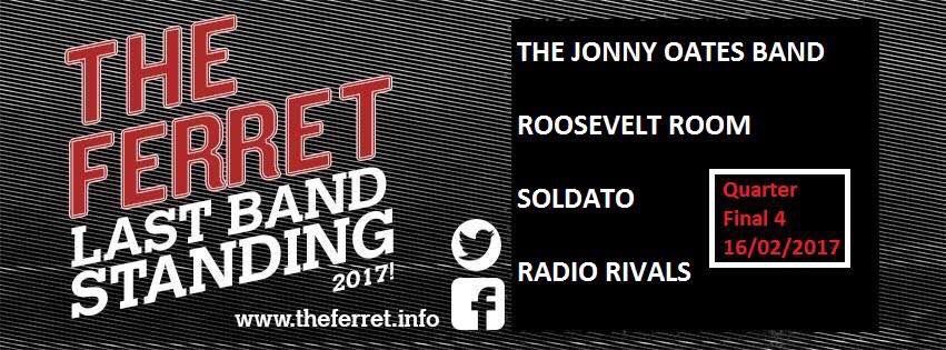 SOLDATO (@soldatoband) on Twitter photo #supportlivemusic <a href="/FerretPreston/">The Ferret</a> when we compete in #lastbandstanding #rockband #hardrock #musicians #originalmusic <a href="/prestongigguide/">Preston Gig Guide</a> #supportlivemusic <a href="/FerretPreston/">The Ferret</a> when we compete in #lastbandstanding #rockband #hardrock #musicians #originalmusic <a href="/prestongigguide/">Preston Gig Guide</a>