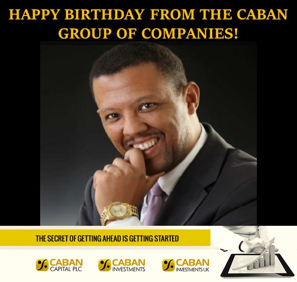 Today we celebrate the birthday of our Group CFO, Ashley Seymour.