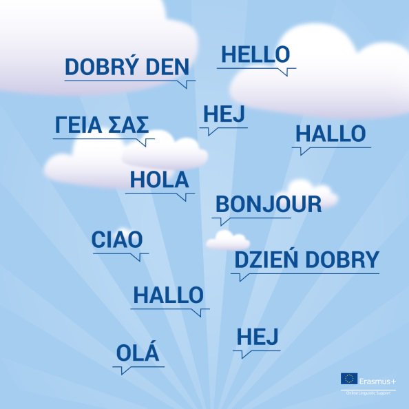 EK_Hrvatska's tweet photo. Naučite novi jezik s #ErasmusPlus OLS! Provjerite erasmusplusols.eu #Languages4Life https://t.co/LXltYXh4Bf