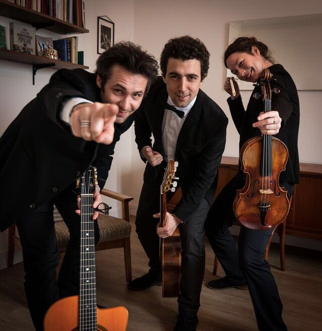 Dyslexic Swing joue demain à 17h aux Marcheurs de Planète, 73 rue de la roquette 75011 #DyslexicSwing #live