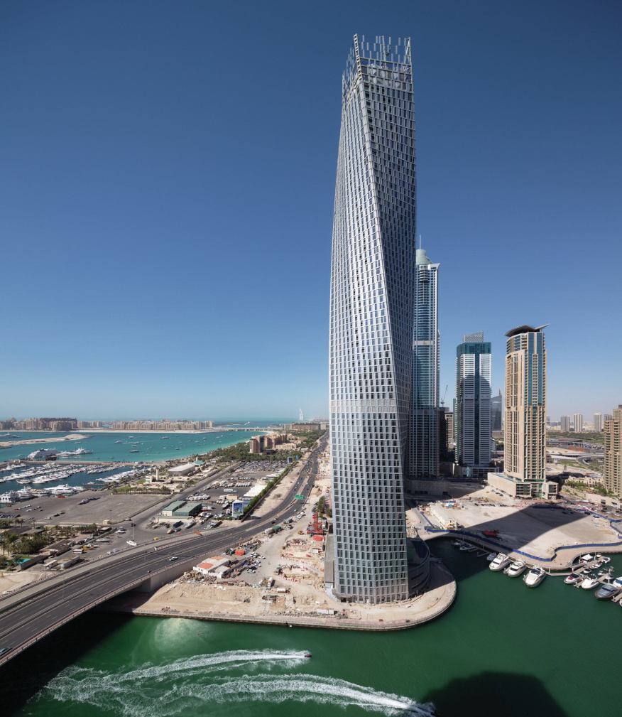 Самое высокое здание учебного заведения в мире. Башня Каян Дубай. Кайан Тауэр. Инфинити Тауэр Дубай.