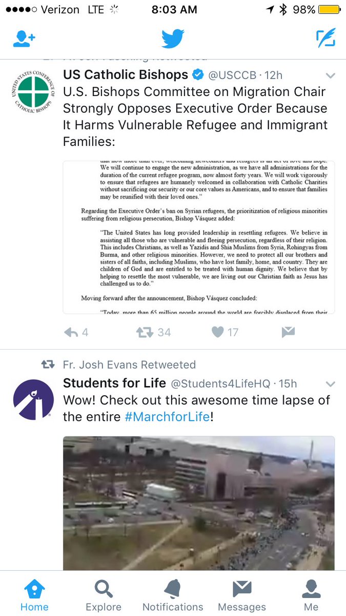 KapaunMarch's tweet photo. @brunogolac see these images for a short answer to your question. The Church stands to protect the widow, orphan, and stranger. https://t.co/xBUvrS0nCH