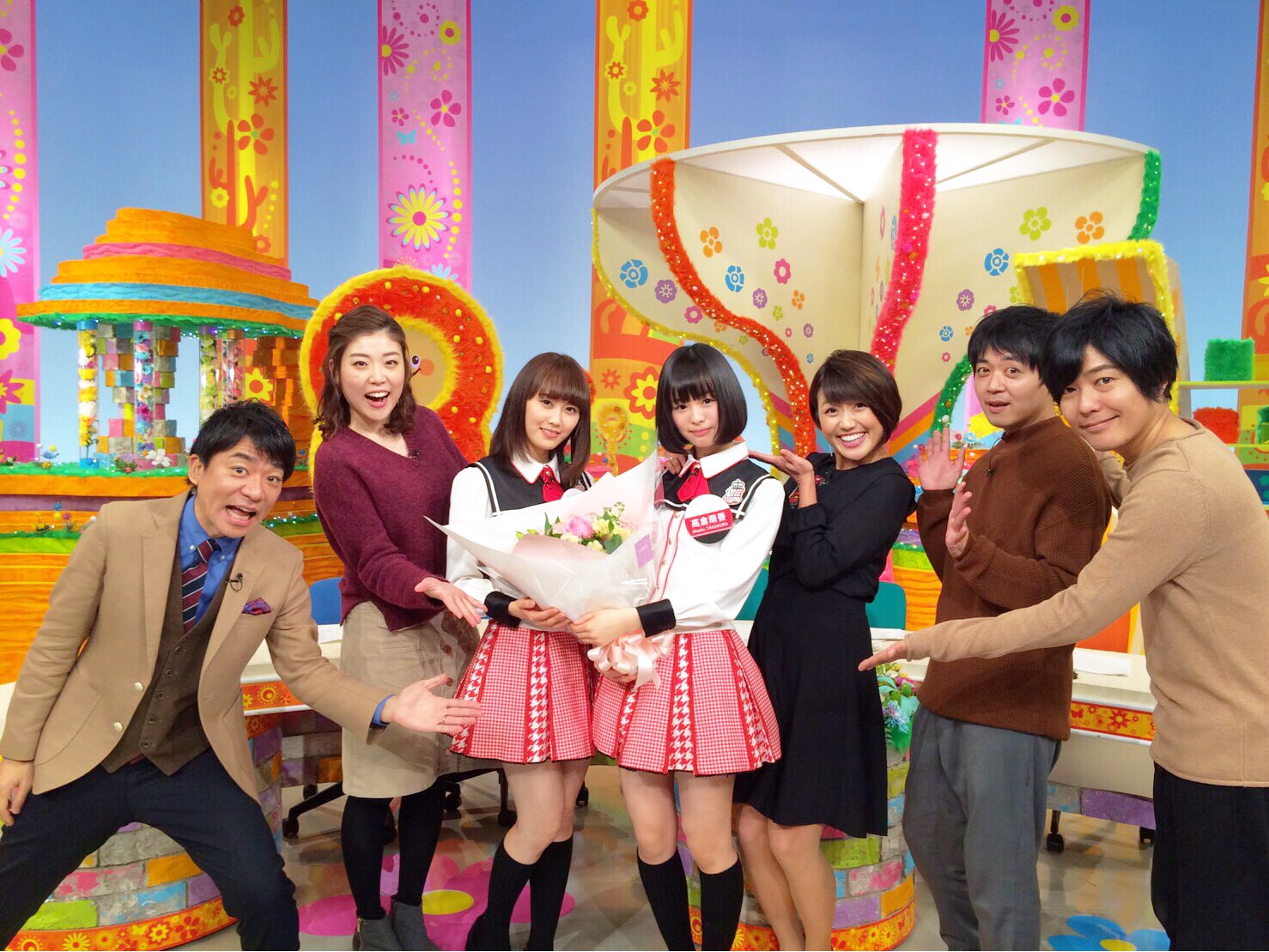 تويتر Official Ngt48 على تويتر 幸せ スマイルスタジアム に おかっぱ 高倉萌香 がたねぇ 西潟茉莉奈 が出演し Maxとき315号 リクアワ1位のお祝いをしていただきました そして 中田エミリー姉さんがご結婚されたという おめでたい報告が 今日
