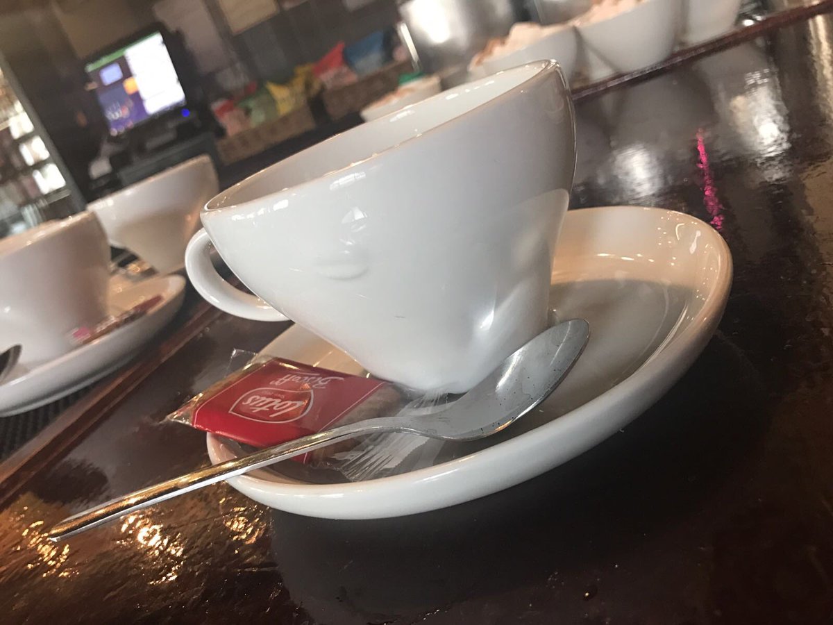 If you're at the Street Festival today call in for a coffee and a warm up!