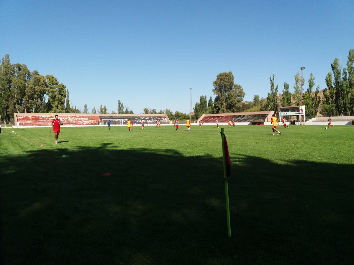Puesta a punto de Club Atletico Independiente. Todo listo para el inicio del federal C en la Villa Deportiva de <a href="/FcGaiman/">Gaiman Futbol Club</a>
