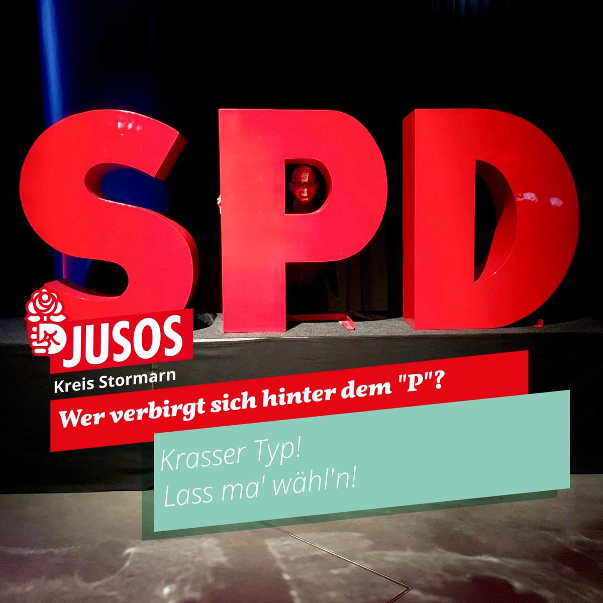 Wer verbirgt sich bloß hinter dem “P“ ?