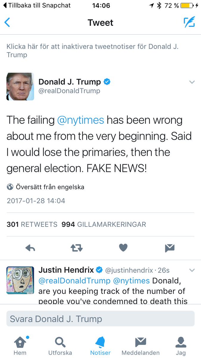 JosefCarlson95's tweet photo. Jajo, skön kille där.. https://t.co/vp2hTIoDmN