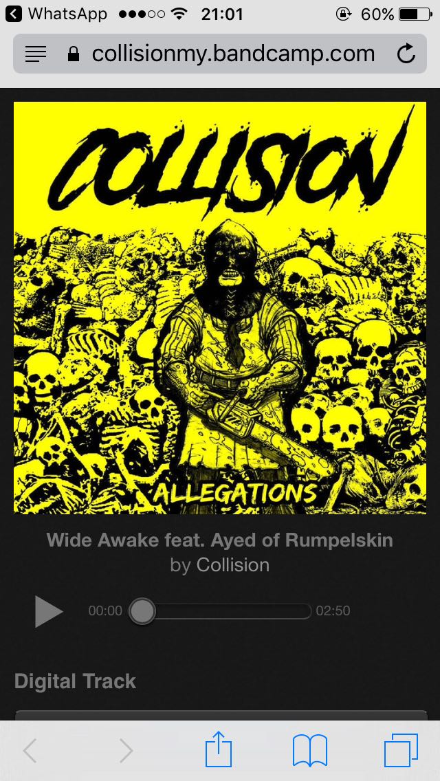 New single "WIDE AWAKE" out now! Feel free to check on our bandcamp! 🔥🔥